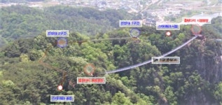 원주시, 소금산 출렁다리 스카이워크 브릿지 개통