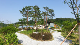 임실군, 오수면 둔기마을 유휴지 녹색쉼터로 조성