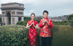 세계적인 피아니스트 랑랑, 한국계 신부와 결혼 