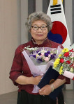 김해시, 이달의  우수자원봉사왕 홍영숙 씨 선정