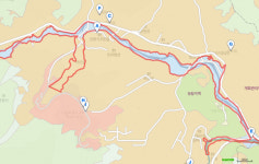 가평군 행현천 일대 각종 불법시설물 방치...주민 눈총 