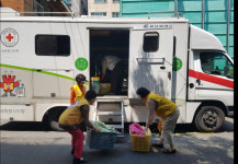 부산진구 양정1동 적십자봉사회 ‘독거노인 세탁서비스’ 