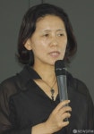 [사진] 인사말하는 정선애 서울혁신기획관