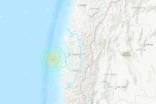 칠레 북부 코킴보 인근서 규모 6.5 지진  USGS