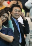 [사진] 결승전 보러 온 손학규 당대표