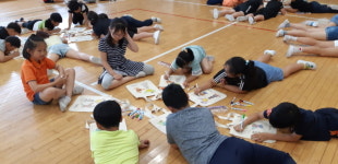 하동 궁항초, 찾아가는 박물관 체험활동 실시