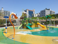 고양시, 일산동구 중산공원  ‘어린이 물놀이시설’ 개장