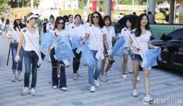 [사진] 환경보호활동 위해 대천해수욕장으로