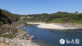 마른장마로 산정호수 ‘바닥’...대체수원공 송수관 ‘부실공사’ 의혹