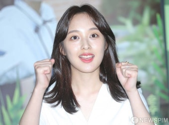 [사진] 김보라 '아자아자!'