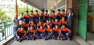 부산 해운대공고, 한국선급 용접사 시험 21명 전원 합격