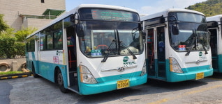 여수시, 시내버스 160대에 무료 와이파이 설치