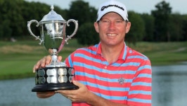 셰인 로리, 세계랭킹 17위 도약... 박상현은 141위→ 123위 점프