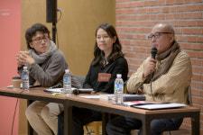 작가·전시기획자·미술평론가와 