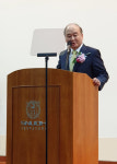 구영 서울대치과병원장 취임…파벽비거 자세로 미래 향해 도약