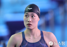  [광주세계수영] 드레슬, 첫 3관왕... 이주호·백수연은 결승 무산