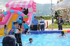 장수군, 장수누리파크‘여름 물놀이장’안전 점검