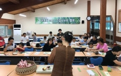 진안고원 치유숲, 건강나누리 캠프 ‘인기’