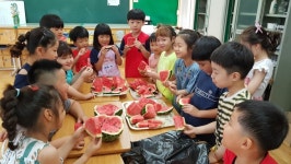 광주 도심 한가운데서 시골생활 느낌 물씬...중앙초등학교