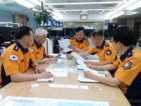 강원소방, 제10호 태풍 “크로사”대비 비상근무 발령