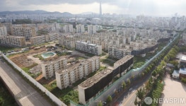 [사진] 분양가상한제 타격입은 둔촌 주공 아파트