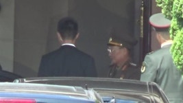 김수길 北 총정치국장, 베이징 도착...중국과 군사 연대 논의
