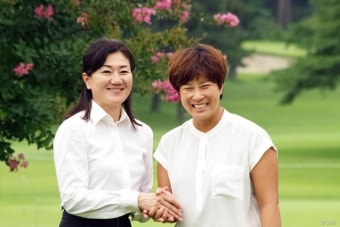 [김경수의 버디&보기] 박세리 코치, 도쿄올림픽 개최지 가스미가세키CC 답사