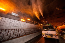 내부순환·강변북로 등 서울 자동차도로, 터널·방음벽 세척 실시