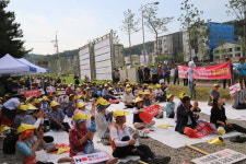 화성시 가축분료처리장 | 화성시 주민들 "석포리 폐기물 처리장 건설 중단하라"