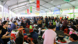 장수군 한우랑 사과랑 축제에서 장수한우 저렴하게 맛보세요