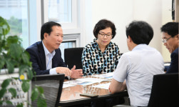 구인모 거창군수, 국토부·행안부에 현안사업 지원 요청