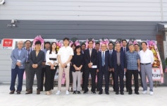 양산향토기업 한울바이오 본사 및 공장 준공식 개최