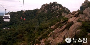 목포 해상케이블카 개통...국내 최장 3.23km, 유달산·다도해까지 한 눈에