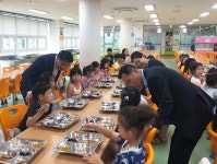 순천교육청, 전남 최초 학교급식 ‘신토불이 밥상의 날’ 시범운영