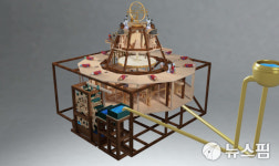 조선 최첨단 자동 물시계 장영실 흠경각옥루 580여년만 복원
