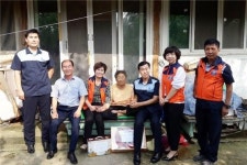 코레일 보성역, 어려운 이웃에 위문품 전달과 봉사