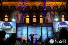 [사진] 조지타운대 온 샌더스 美상원의원