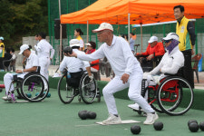 [사진] 2019동트는 동해배 강원도 론볼대회 개막