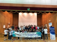 우지원 전 농구선수, 광주 초·중등생  찾아 농구교실 진행