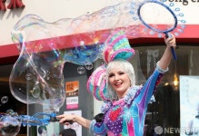 [사진]  ‘2019 순천 푸드 앤 아트페스티벌’  버블매직쇼