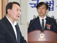 검사 통화 2R…윤석열 수사압력 VS 조국 수사관여 아냐