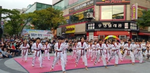 양산 양주동 주민자치위, ‘젊음의 거리’ 공연