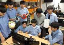 동아리에서 익힌 기술로 어려운 이웃 도운 부산 금정고 학생들