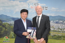 주한노르웨이 대사, ‘한-노르웨이 수교 60주년’ 맞아 동두천시 방문