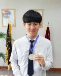 광주제일고 김민재 학생, 장애인기능경기대회 은상 수상