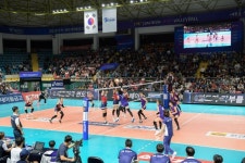 2019 순천·MG새마을금고컵 프로배구대회 성료