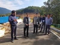 김일권 양산시장, ‘생활자원회수센터’ 시운전 현장 점검