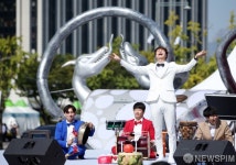 [사진] 서울아리랑페스티벌, 공연하는 ‘극단 깍두기’