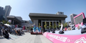 [사진] 서울아리랑페스티벌, ‘극단 깍두기’ 공연