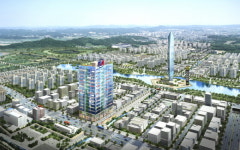 인천 청라 상업지구, 전문상업시설 ‘MK뷰’ 분양
